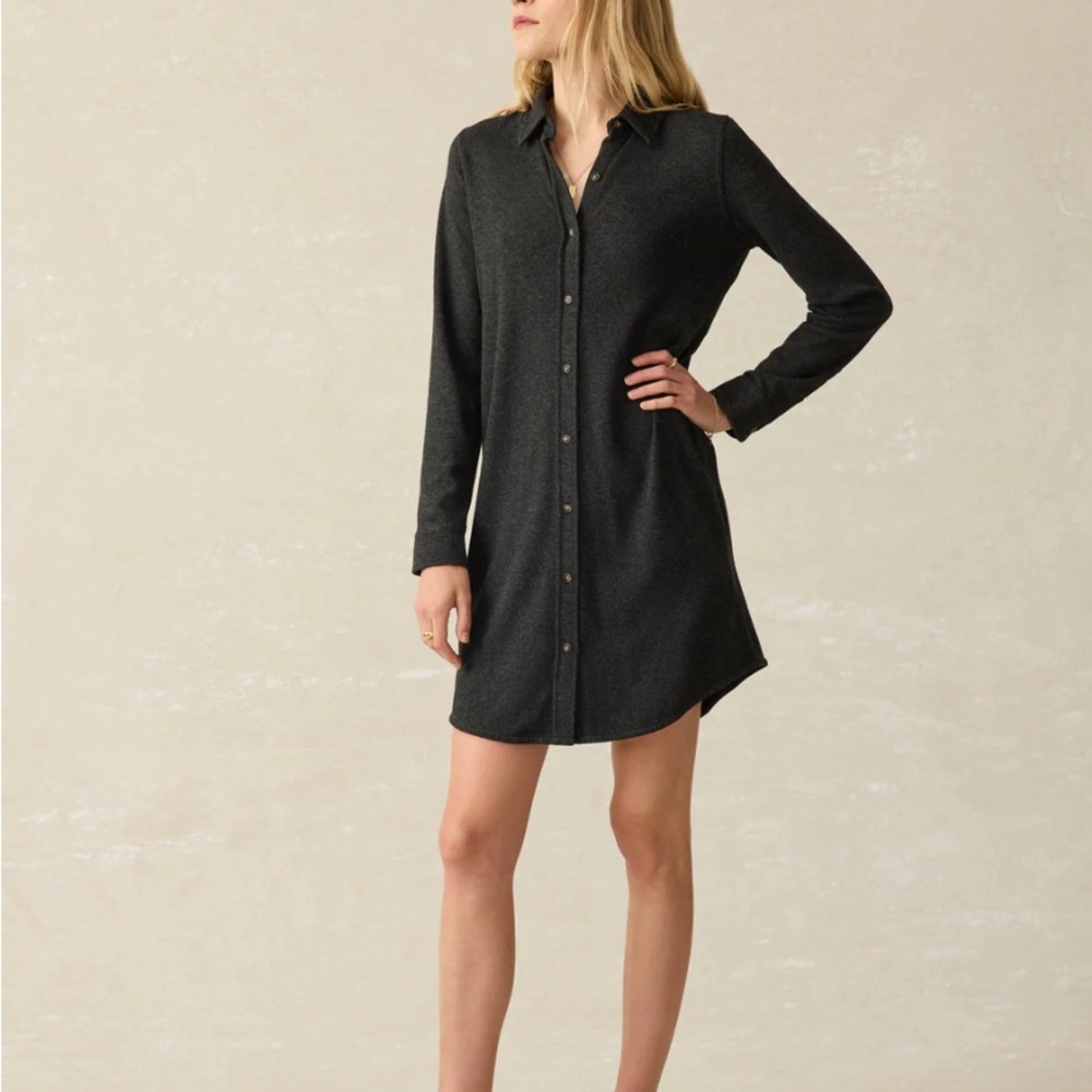 Faherty Legend Sweater Dress size L